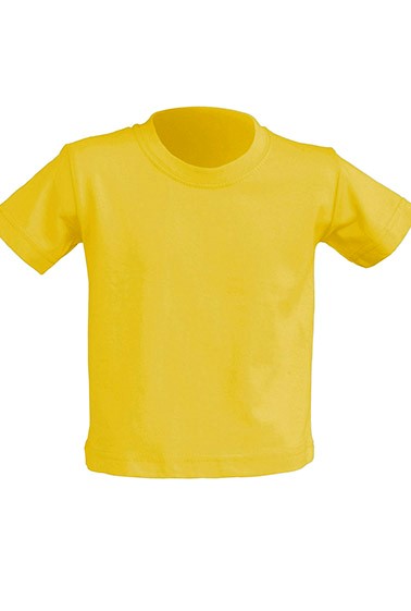 BABY T-SHIRT ( JHK T-SHIRT ) giallo
